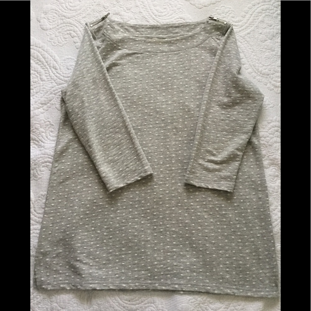 Fab Liz Claiborne tunic top